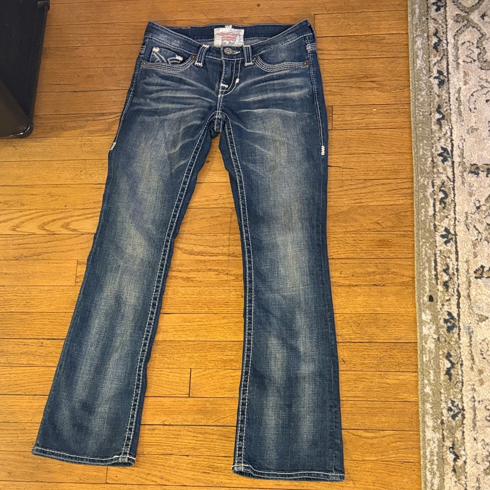 Big Star Women's Dark Blue Boot Cut Jeans